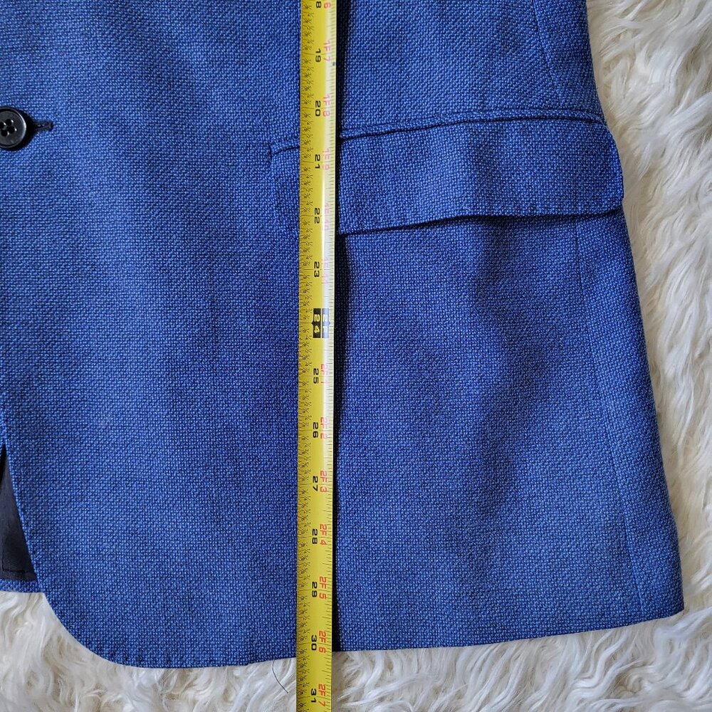 Giorgio Armani Men's Navy Vergin Wool Blazer – Made in Italy – Size 56 (EU) - Picture 14 of 14